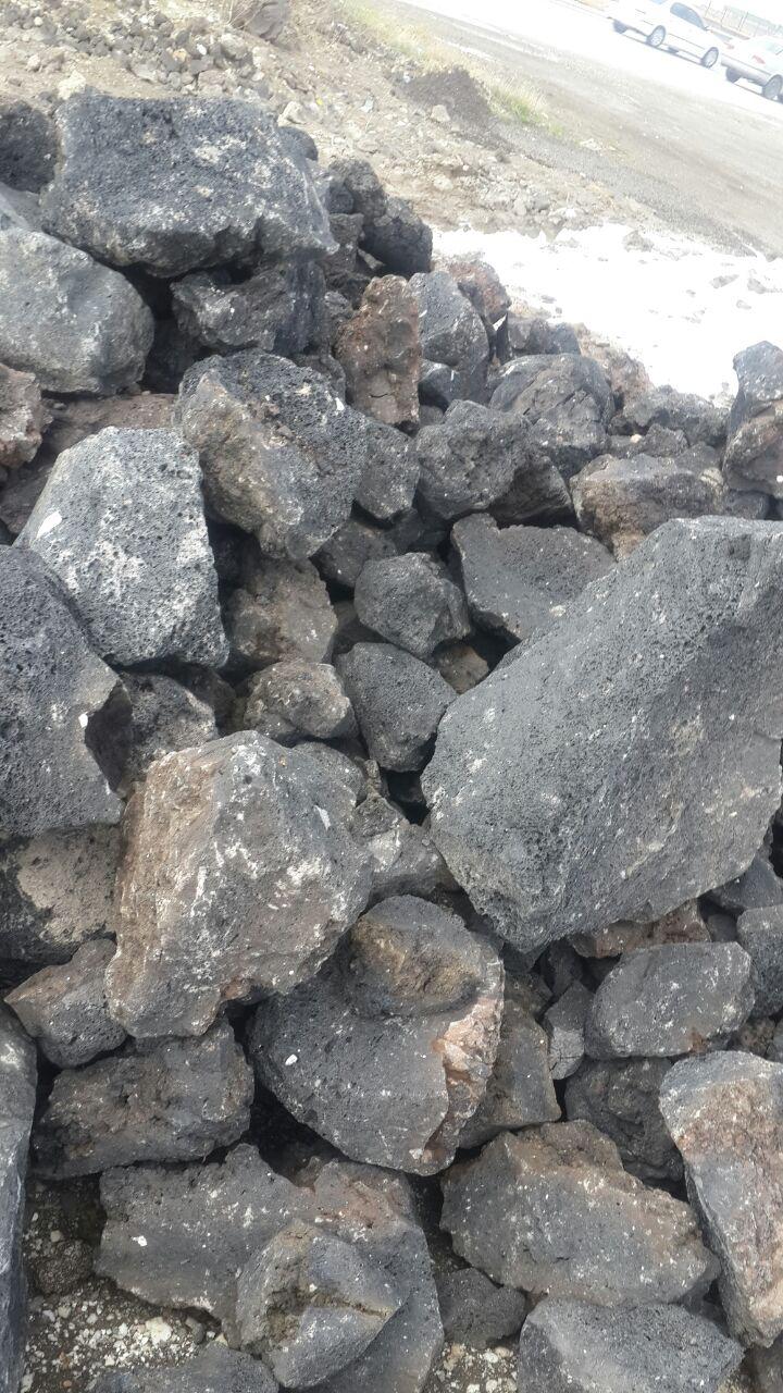 سنگ پوکه -معدنی -احمدآباد